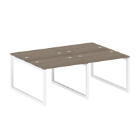 Metal System Quattro Р. ст. на 4 раб. места на О-образном м/к 50БО.СМ-4.1 Акация/Антрацит металл 2000*1475*750 Metal System Quattro Р. ст. на 4 раб. места на О-образном м/к 50БО.СМ-4.1 Акация/Антрацит металл 2000*1475*750