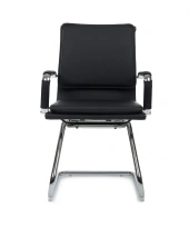 Конференц-кресло Hugo RCH 6003-3EC Черный Конференц-кресло Hugo RCH 6003-3EC Черный