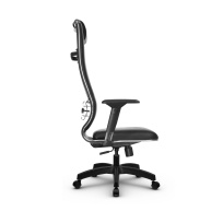Кресло для руководителя Метта L 1m 50M/4D_17831_Кожа перфорированная NewLeather - Черный_Кожа перфорированная NewLeather - Черный Кресло для руководителя Метта L 1m 50M/4D_17831_Кожа перфорированная NewLeather - Черный_Кожа перфорированная NewLeather - Черный
