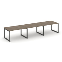 Стол для переговоров Style Project SN-5O.SPRG-023.3 Акация Лорка/Металл Черный 4410×980×750