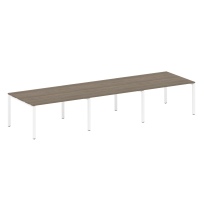 Metal System Перег. стол (3 столешницы) на П-оразном м/к БП.ПРГ-3.3 Акация/Антрацит металл 4200*1235*750 Metal System Перег. стол (3 столешницы) на П-оразном м/к БП.ПРГ-3.3 Акация/Антрацит металл 4200*1235*750