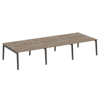 Onix Wood Рабочая станция OW.D.RS-6.3.8 Белый бриллиант/Дуб светлый/Белый металл 4140*1635*750 Onix Wood Рабочая станция OW.D.RS-6.3.8 Белый бриллиант/Дуб светлый/Белый металл 4140*1635*750