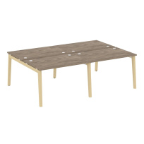 Onix Wood Рабочая станция OW.D.RS-4.2.8 Белый бриллиант/Дуб светлый/Белый металл 2360*1635*750 Onix Wood Рабочая станция OW.D.RS-4.2.8 Белый бриллиант/Дуб светлый/Белый металл 2360*1635*750