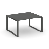 Стол для переговоров Style Project SN-6O.SPRG-032.3 Акация Лорка/Металл Черный 1180×1180×750