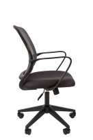 Кресло офисное Chairman 698 Россия TW-69 красный