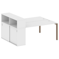 Metal System Quattro Р. ст. с шкафом-купе на П-образном м/к 50БП.РС-СШК-2.4 Т Акация/Антрацит металл 2010*1475*1098 Metal System Quattro Р. ст. с шкафом-купе на П-образном м/к 50БП.РС-СШК-2.4 Т Акация/Антрацит металл 2010*1475*1098