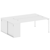 Metal System Quattro Р. ст. с шкафом-купе на П-образном м/к 50БП.РС-СШК-1.5 Т Акация/Антрацит металл 2210*1475*750 Metal System Quattro Р. ст. с шкафом-купе на П-образном м/к 50БП.РС-СШК-1.5 Т Акация/Антрацит металл 2210*1475*750