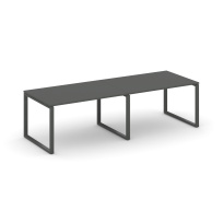 Стол для переговоров Style Project SN-6O.SPRG-012.3 Акация Лорка/Металл Черный 2360×980×750