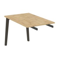 Onix Wood Direct Брифинг-приставка OW.BR-11 Белый бриллиант/Дуб светлый/Белый металл 1180*720*750 Onix Wood Direct Брифинг-приставка OW.BR-11 Белый бриллиант/Дуб светлый/Белый металл 1180*720*750