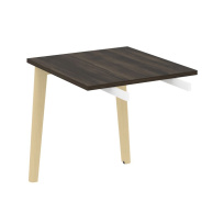 Onix Wood Direct Брифинг-приставка OW.BR-7 Белый бриллиант/Дуб светлый/Белый металл 780*720*750 Onix Wood Direct Брифинг-приставка OW.BR-7 Белый бриллиант/Дуб светлый/Белый металл 780*720*750