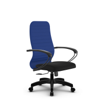 Кресло офисное Metta  SU-CP-10 (SU-СК130-10) PL / Красный – Красный