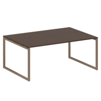 Metal System Quattro Перег. стол (1 столешница) на О-образном м/к 40БО.ПРГ-1.5 Акация/Антрацит металл 1800*1235*750 Metal System Quattro Перег. стол (1 столешница) на О-образном м/к 40БО.ПРГ-1.5 Акация/Антрацит металл 1800*1235*750