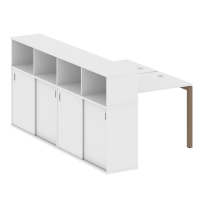 Metal System Quattro Р. ст. с шкафом-купе на П-образном м/к 50БП.РС-СШК-4.1 Т Акация/Антрацит металл 1410*2332*1098 Metal System Quattro Р. ст. с шкафом-купе на П-образном м/к 50БП.РС-СШК-4.1 Т Акация/Антрацит металл 1410*2332*1098