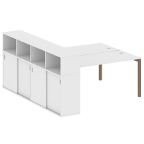 Metal System Quattro Р. ст. с шкафом-купе на П-образном м/к 50БП.РС-СШК-4.4 Т Акация/Антрацит металл 2010*2332*1098 Metal System Quattro Р. ст. с шкафом-купе на П-образном м/к 50БП.РС-СШК-4.4 Т Акация/Антрацит металл 2010*2332*1098