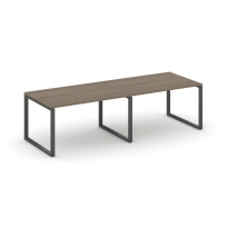 Стол для переговоров Style Project SN-6O.SPRG-011.3 Акация Лорка/Металл Черный 1960×980×750