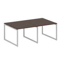 Metal System Quattro Перег. стол (2 столешницы) на О-образном м/к 40БО.ПРГ-2.1 Акация/Антрацит металл 2000*1235*750 Metal System Quattro Перег. стол (2 столешницы) на О-образном м/к 40БО.ПРГ-2.1 Акация/Антрацит металл 2000*1235*750