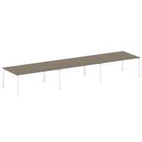 Metal System Перег. стол (3 столешницы) на П-оразном м/к БП.ПРГ-3.5 Акация/Антрацит металл 5400*1235*750 Metal System Перег. стол (3 столешницы) на П-оразном м/к БП.ПРГ-3.5 Акация/Антрацит металл 5400*1235*750