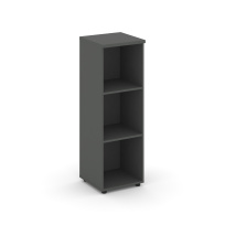 Стеллаж средний узкий Style Project / SN.STU-200 Белый – Тиквуд Светлый / 400×400×1203 Стеллаж средний узкий Style Project / SN.STU-200 Белый – Тиквуд Светлый / 400×400×1203
