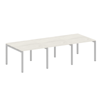 Metal System Quattro Перег. стол (3 столешницы) на П-оразном м/к 50БП.ПРГ-3.1 Акация/Антрацит металл 3000*1235*750 Metal System Quattro Перег. стол (3 столешницы) на П-оразном м/к 50БП.ПРГ-3.1 Акация/Антрацит металл 3000*1235*750