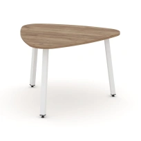 Стол для переговоров Style Project SN-5.SPRG-71.3 Акация Лорка/Металл Черный 1200×1200×750