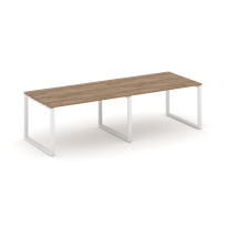 Стол для переговоров Style Project SN-6O.SPRG-011.3 Акация Лорка/Металл Черный 1960×980×750