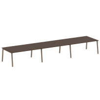 Metal System Перег. стол (3 столешницы) на А-образном м/к БА.ПРГ-3.5 Акация/Антрацит металл 5400*1235*750 Metal System Перег. стол (3 столешницы) на А-образном м/к БА.ПРГ-3.5 Акация/Антрацит металл 5400*1235*750