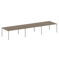 Metal System Перег. стол (3 столешницы) на П-оразном м/к БП.ПРГ-3.4 Акация/Антрацит металл 4800*1235*750 Metal System Перег. стол (3 столешницы) на П-оразном м/к БП.ПРГ-3.4 Акация/Антрацит металл 4800*1235*750