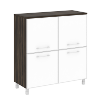 Шкаф квадратный LT.SD-1.2 R white Yalta / Дуб Мали – Стекло White 1098×452×1168 Шкаф квадратный LT.SD-1.2 R white Yalta / Дуб Мали – Стекло White 1098×452×1168