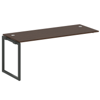 Metal System Quattro Проходной элемент р. ст. на О-образном м/к 40БО.ПРС-СП-1.5 Акация/Антрацит металл 1800*720*750