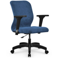 Кресло офисное SU-Mr-4/подл.200/осн.005 черный