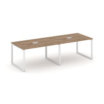 Стол для переговоров Style Project SN-6O.SPRG-011 Акация Лорка/Металл Черный 1960×980×750