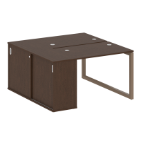 Metal System Quattro Р. ст. с шкафом-купе на О-образном м/к 50БО.РС-СШК-1.1 Т Акация/Антрацит металл 1410*1475*750 Metal System Quattro Р. ст. с шкафом-купе на О-образном м/к 50БО.РС-СШК-1.1 Т Акация/Антрацит металл 1410*1475*750