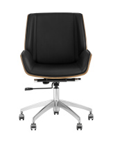 Кресло офисное TopChairs Crown черное