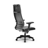 Кресло для руководителя Метта L 1m 50M/4D_17831_Кожа перфорированная NewLeather - Черный_Кожа перфорированная NewLeather - Черный Кресло для руководителя Метта L 1m 50M/4D_17831_Кожа перфорированная NewLeather - Черный_Кожа перфорированная NewLeather - Черный