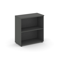 Стеллаж низкий широкий Style Project / SN.STS.E-300 Белый – Тиквуд Светлый / 796×400×833 Стеллаж низкий широкий Style Project / SN.STS.E-300 Белый – Тиквуд Светлый / 796×400×833