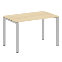 Metal System Стол офисный на П-образном м/к БП.СП-2 Вяз/Капучино металл 1200×720×750 Metal System Стол офисный на П-образном м/к БП.СП-2 Вяз/Капучино металл 1200×720×750