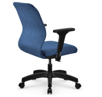Кресло офисное SU-Mr-4/подл.200/осн.005 черный