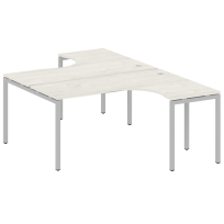 Metal System Quattro Р. ст. криволинейная на П-образном м/к 40БП.РАС-СА-2.4 Акация/Антрацит металл 1600*2435*750 Metal System Quattro Р. ст. криволинейная на П-образном м/к 40БП.РАС-СА-2.4 Акация/Антрацит металл 1600*2435*750